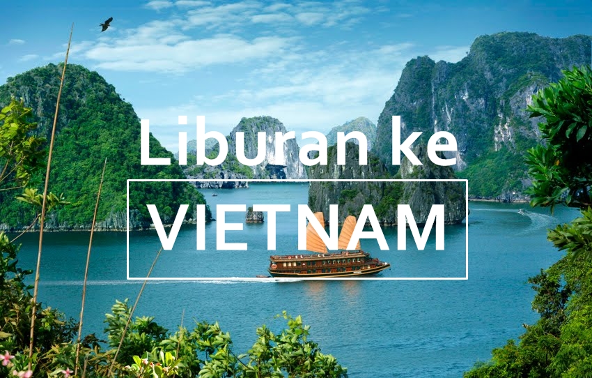 Liburan ke kota di Vietnam