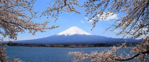 Gunung Fuji yang menawan