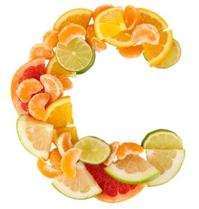 Buah jeruk sumber vitamin C