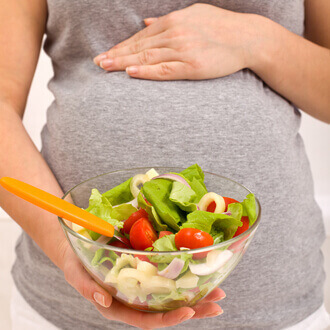 Makanan meningkatkan nafsu makan saat hamil