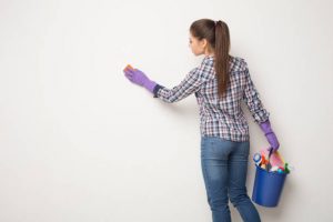 mencegah dinding putih kotor