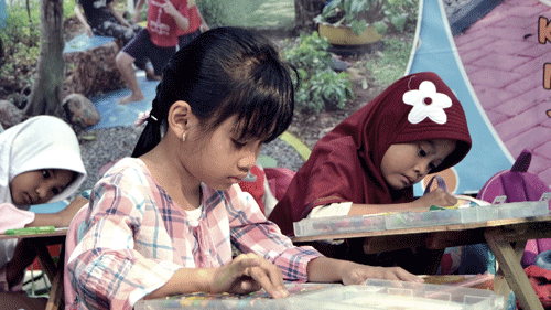 Program ECED atau Early Childhood Education and Development