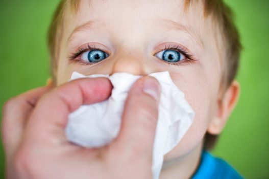 penyebab alergi anak