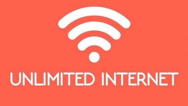 unlimited internet